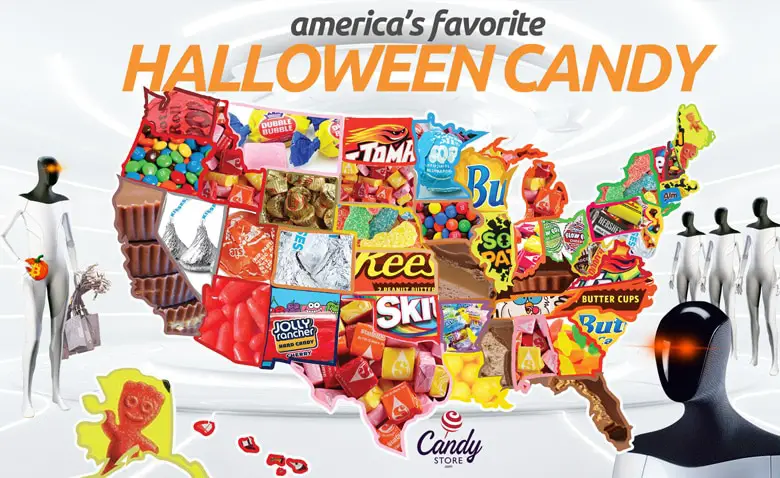 Georgia's favorite Halloween candy for 2021 may surprise you