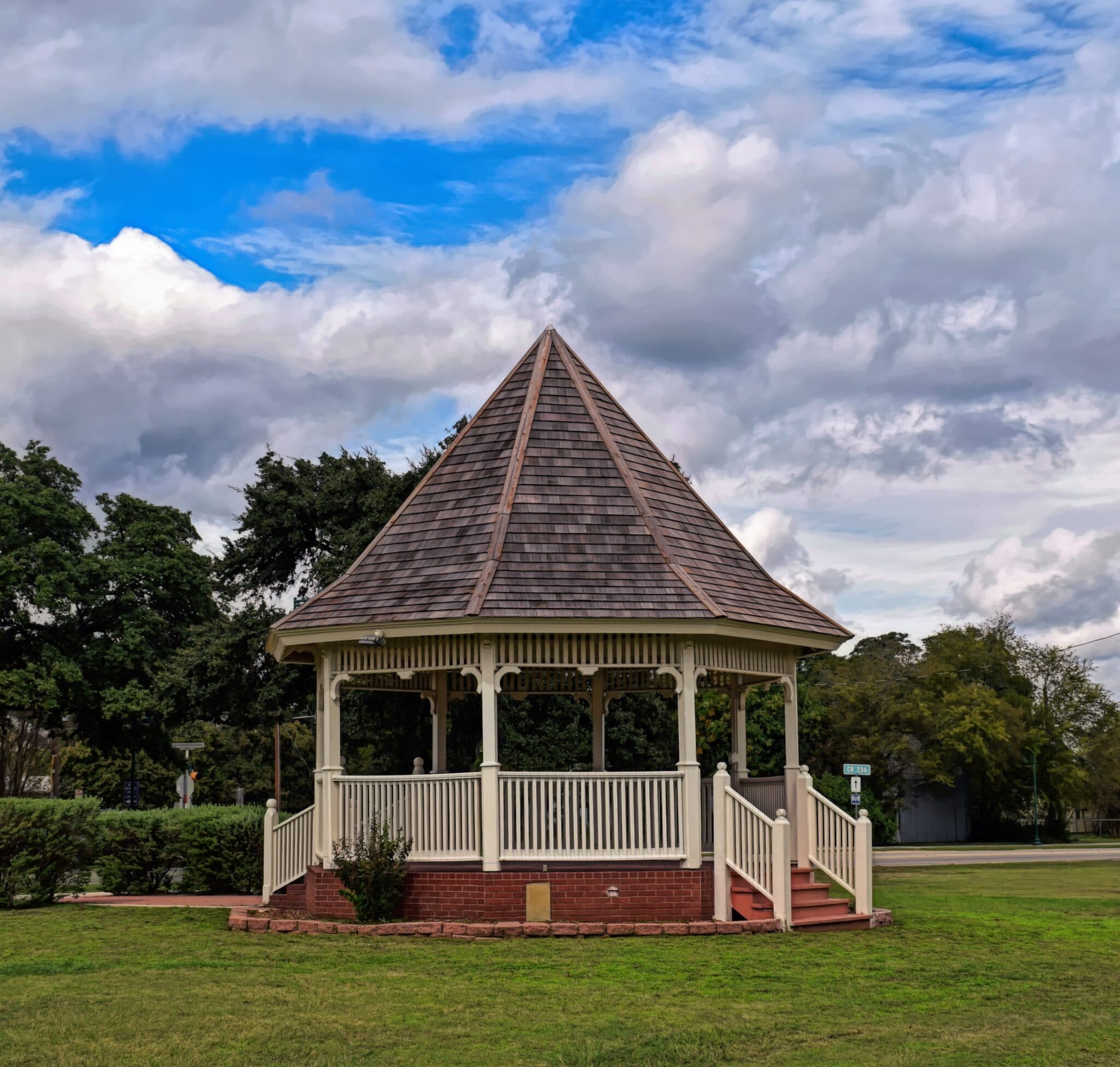 Three Cherokee County parks are getting new pavilions