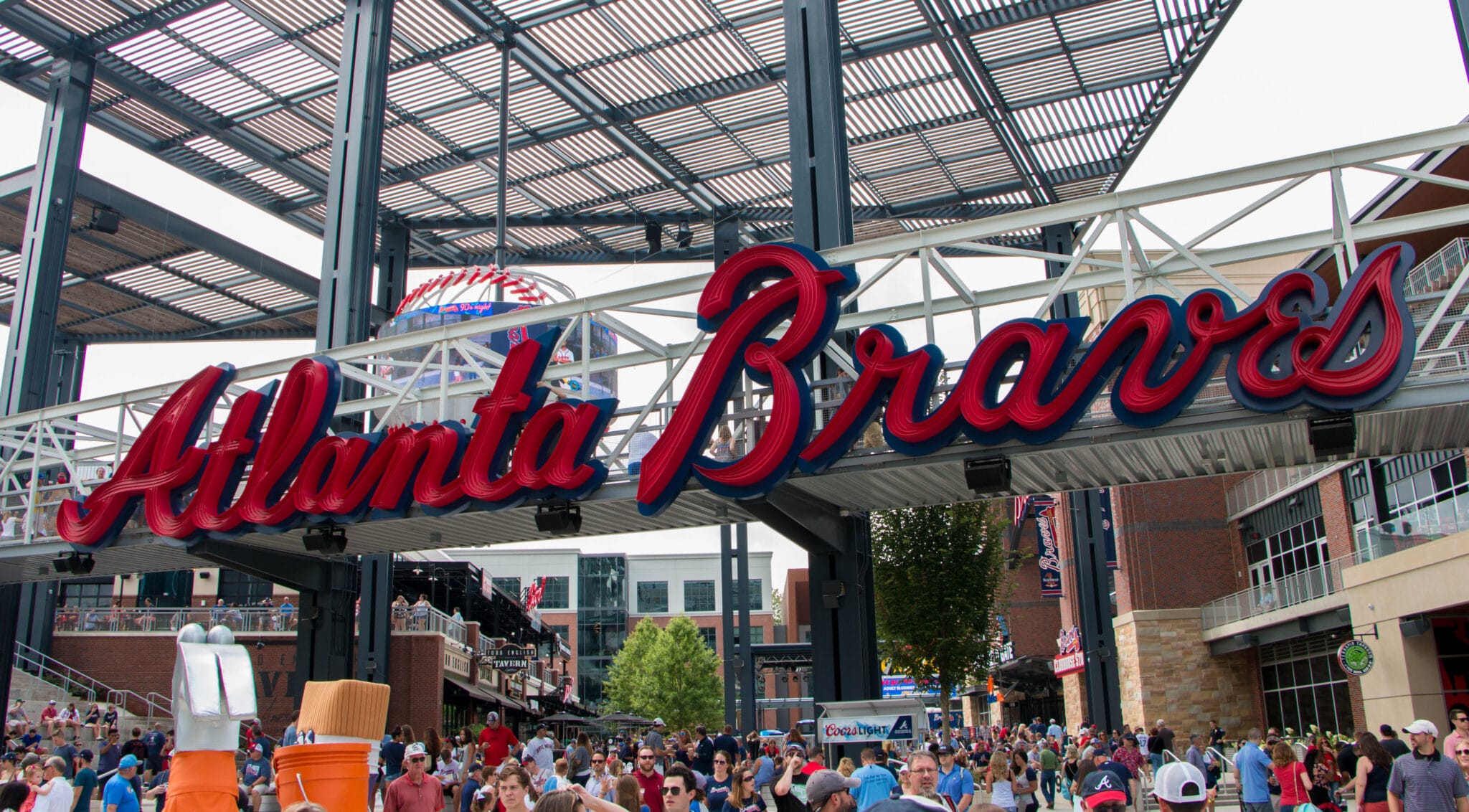 Braves fans react to World Series berth