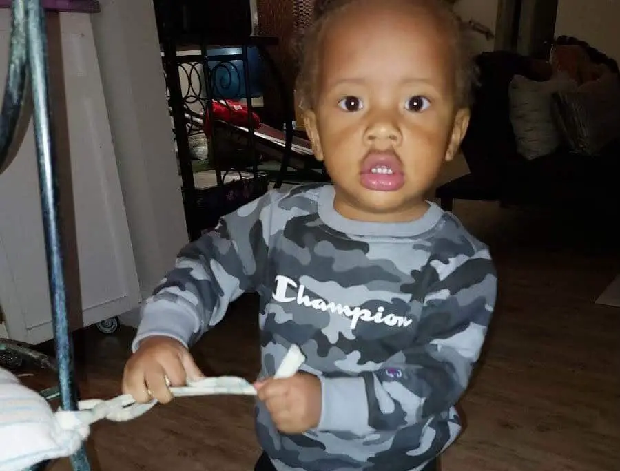 Abducted one-year-old Blaise Barnett found safe