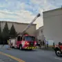 Fire at Mall of Georgia