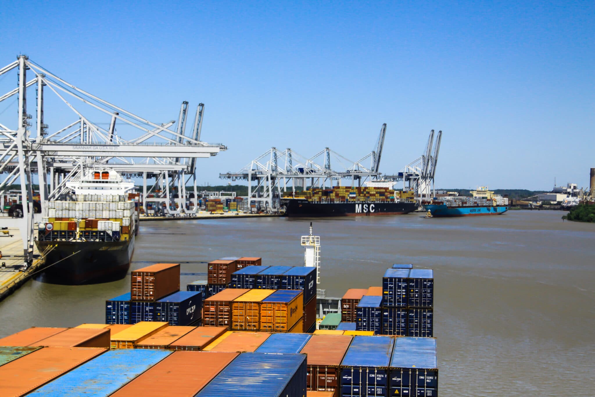 Will the backlog at the Port of Savannah be a holiday Scrooge?