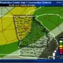 Expect thunderstorms throughout Georgia today