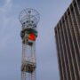 Atlanta's famed Peach Drop is returning this year
