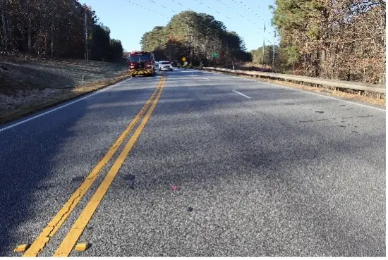 One man was injured and another dead after a hit-and-run crash in Gwinnett County last week. Police are still searching for the driver who caused the collision.