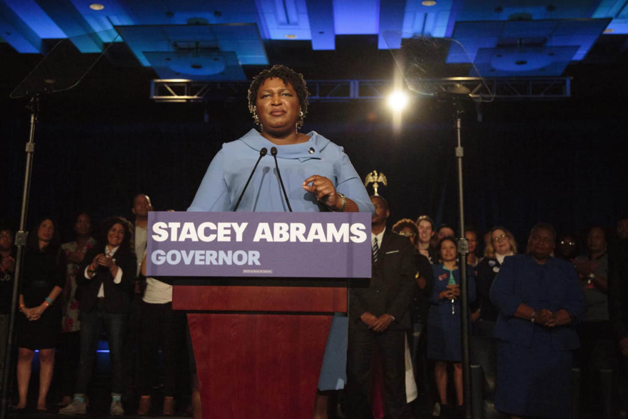 Rematch? Stacey Abrams Says She's Running for Governor Again
