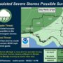 Severe weather possible for Southwest Georgia Sunday