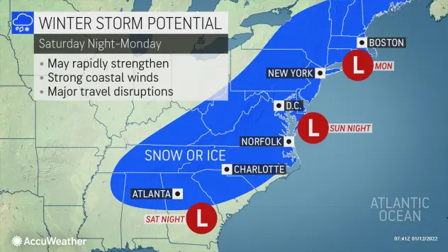 Will it snow in Georgia this weekend? What we know so far