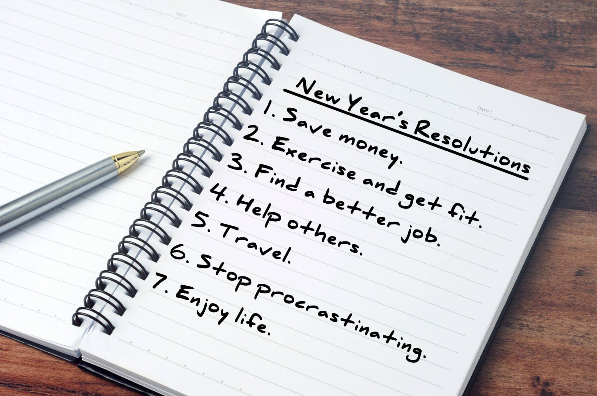 Still making New Year's Resolutions? Here's an idea for an easy and painless one
