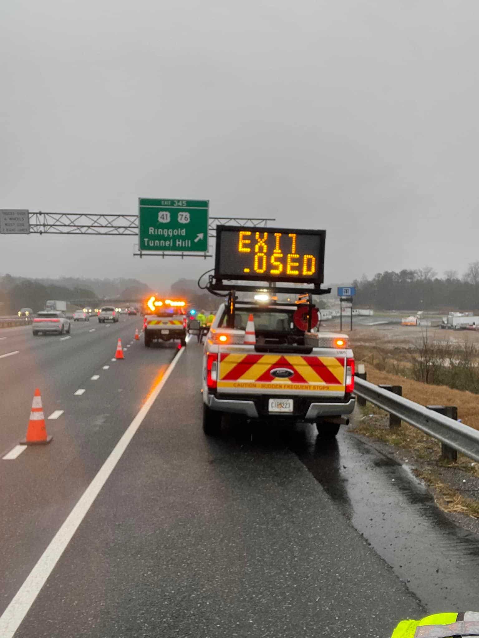 Weekend Lane Closures Expected on Major Georgia Highways