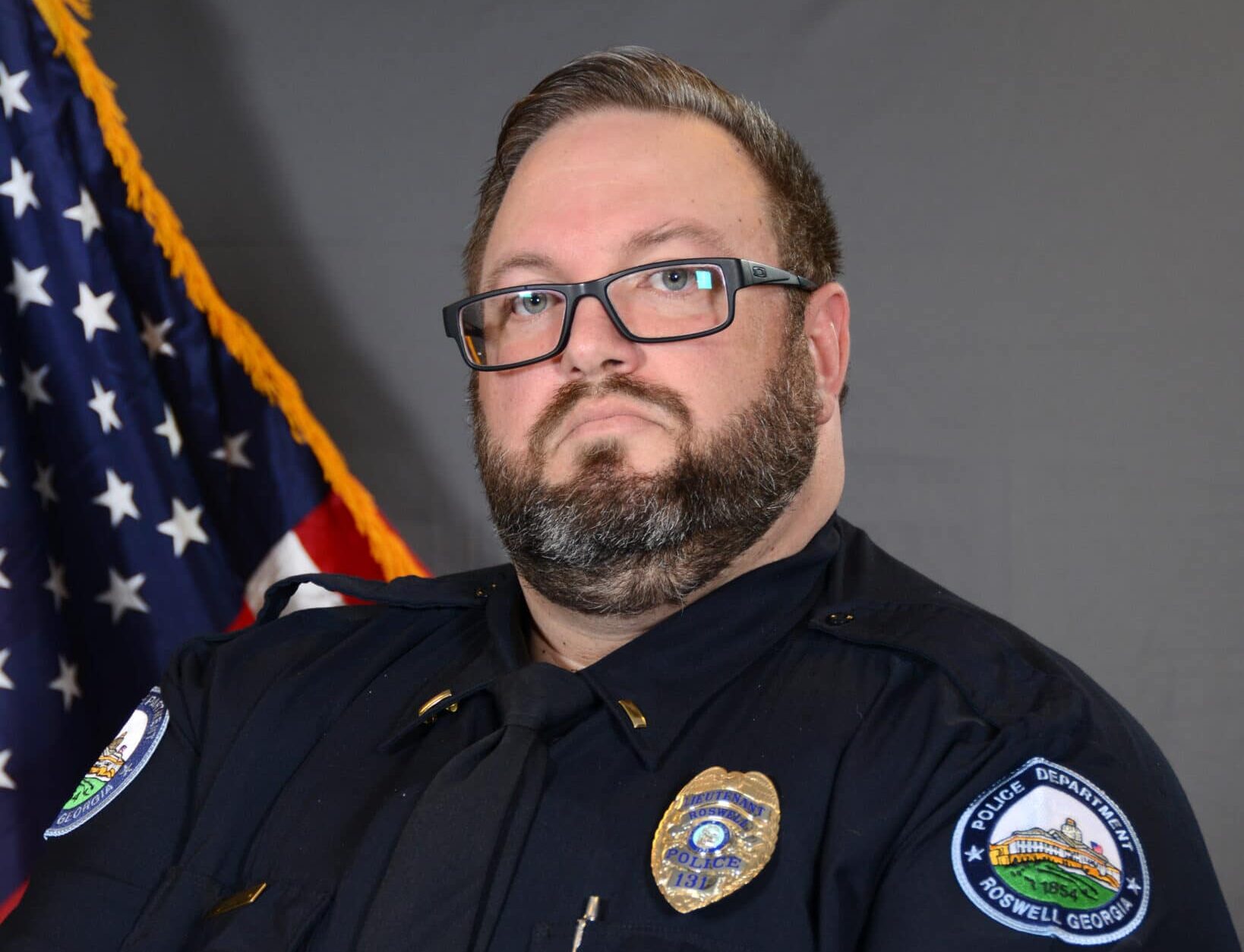 Roswell police officer Joel Ruff dies unexpectedly