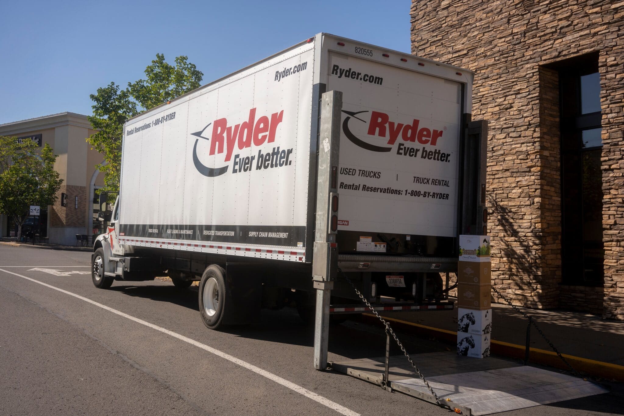 Ryder to Open $44 Million Distribution Center in Locust Grove