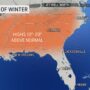 Early March will feel more like May in Georgia