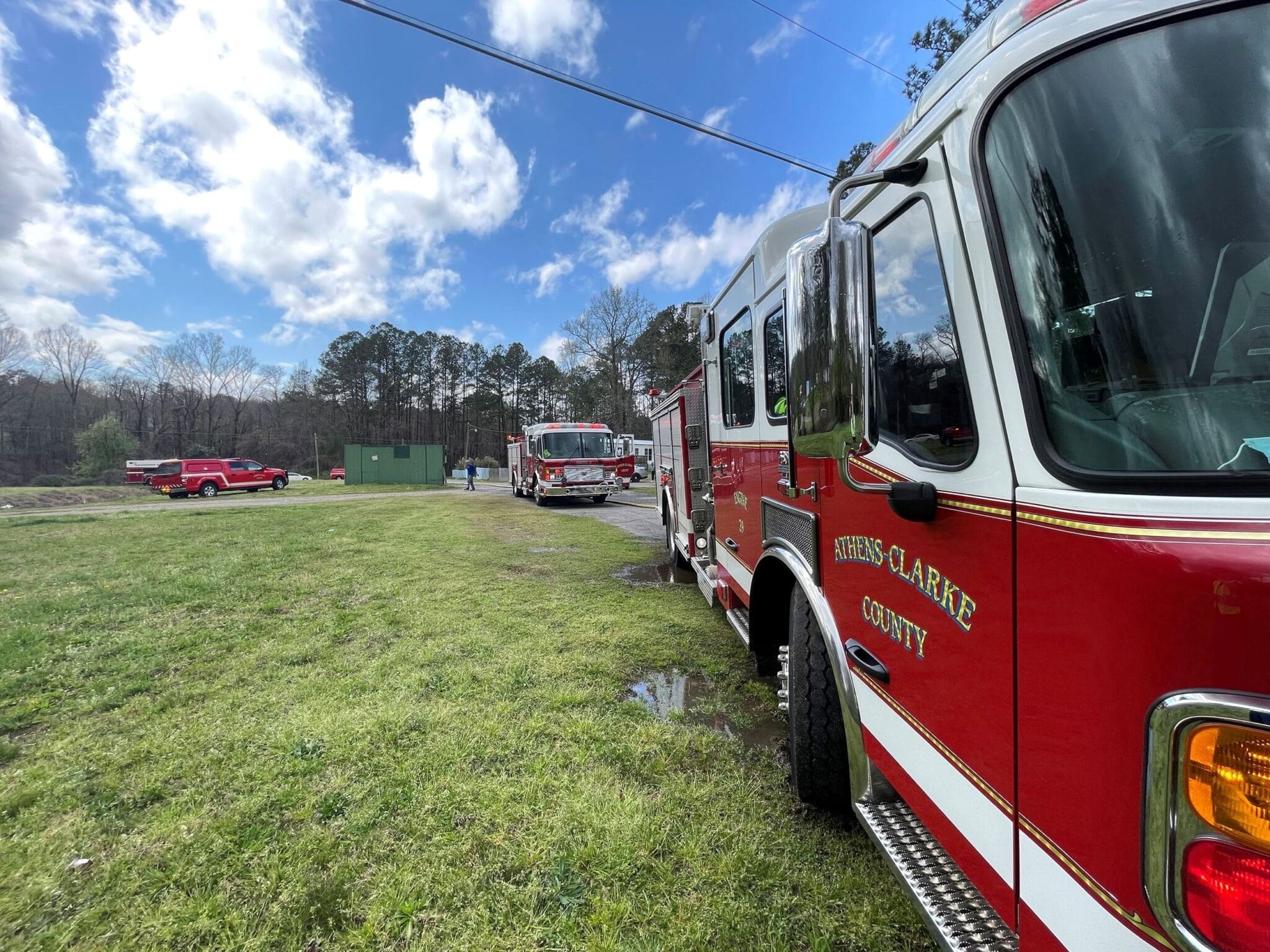 Athens resident killed in mobile home fire