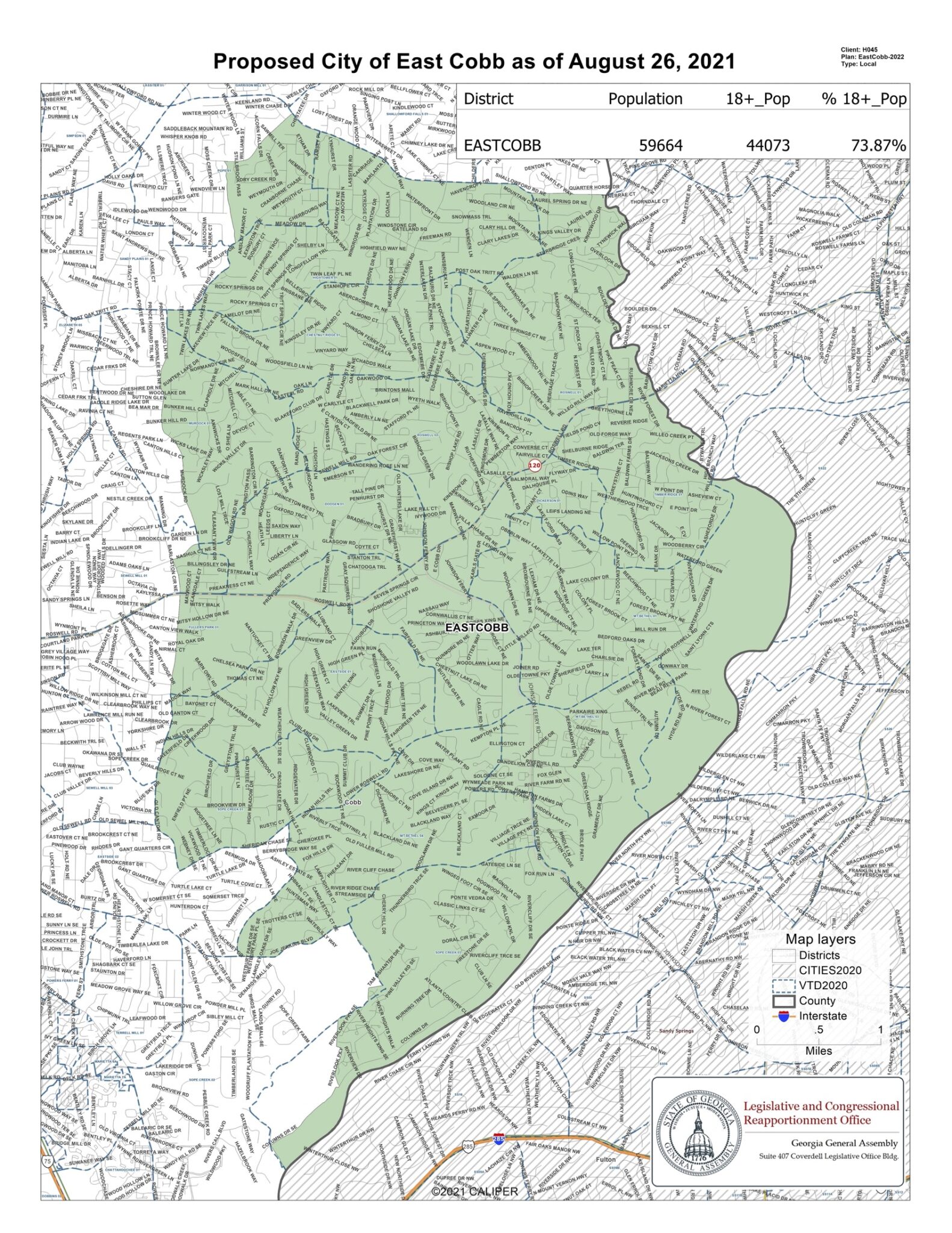 Debate set for East Cobb Cityhood referendum