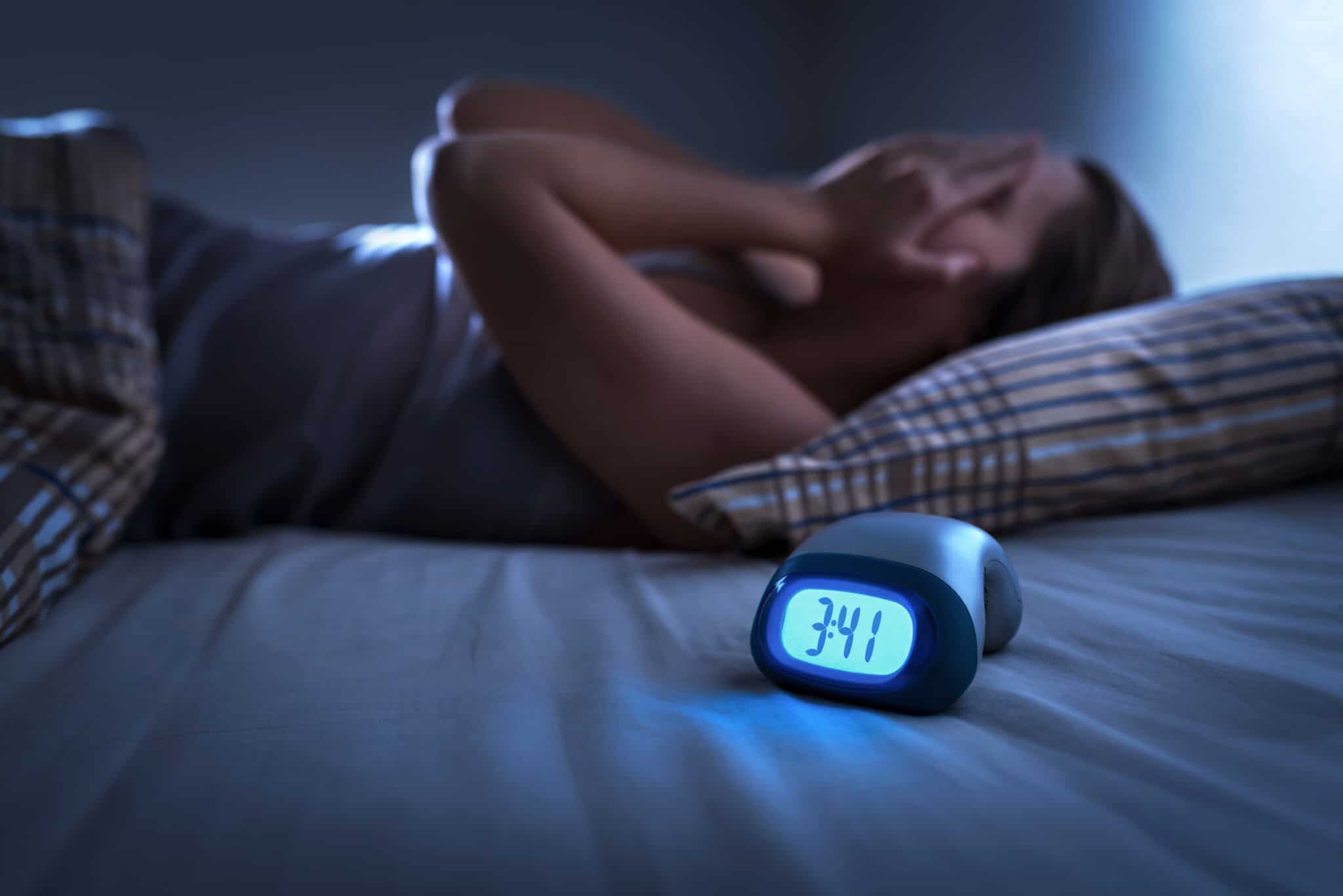 Having Trouble Sleeping? Blame The Heat