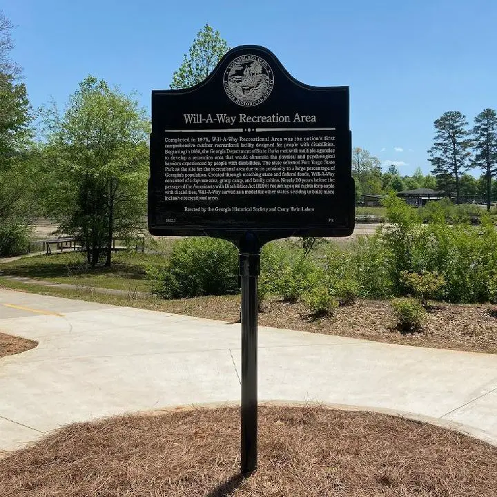 Will-A-Way Recreation Area gets historic marker