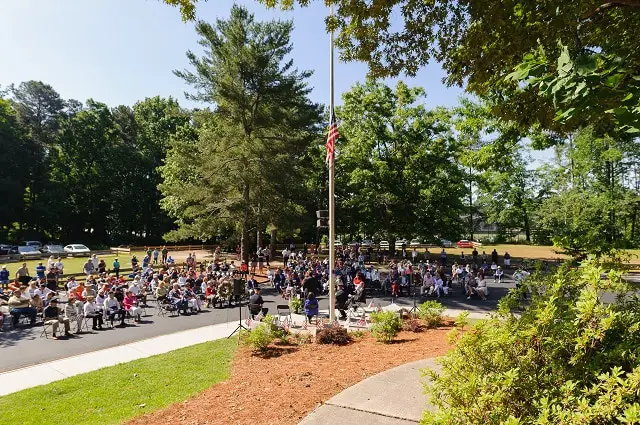 Dunwoody to host annual Memorial Day Ceremony at Brook Run Park