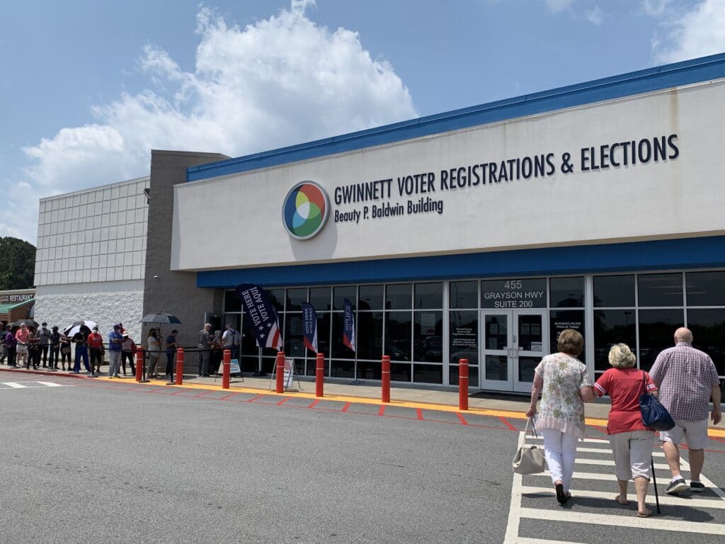 Bourdeaux, McBath and state Rep. Donna McLeod are on the May 24 ballot as they compete for the Democratic nomination in this ethnically and racially diverse suburban district northeast of Atlanta. Whoever wins will face a Republican in the fall, but the seat was redrawn last year as a safer seat for Democrats.