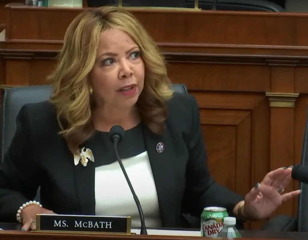 Lucy McBath tells personal story about her three miscarriages