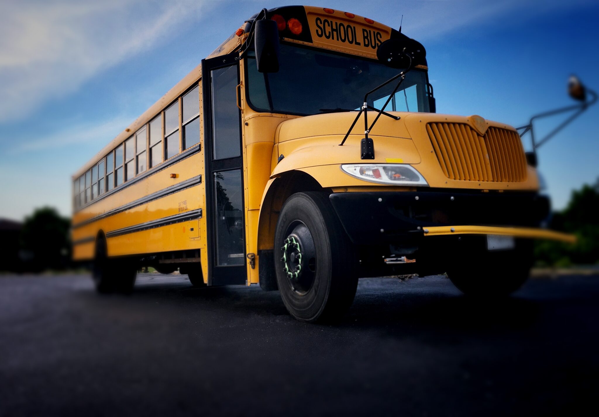 Is your child's school bus causing lower test scores?