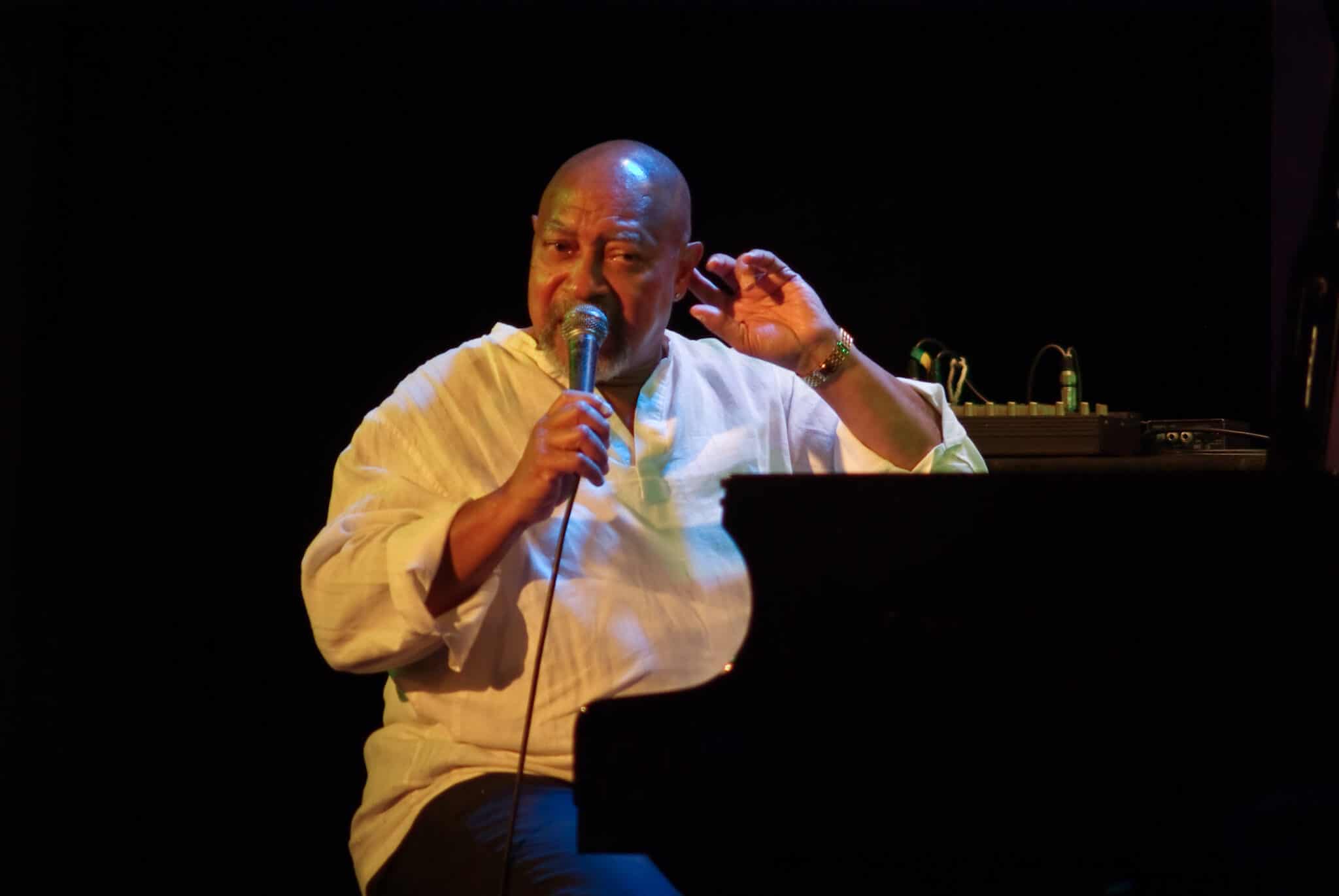 Kenny Barron will replace George Benson at the 2022 Atlanta Jazz Festival