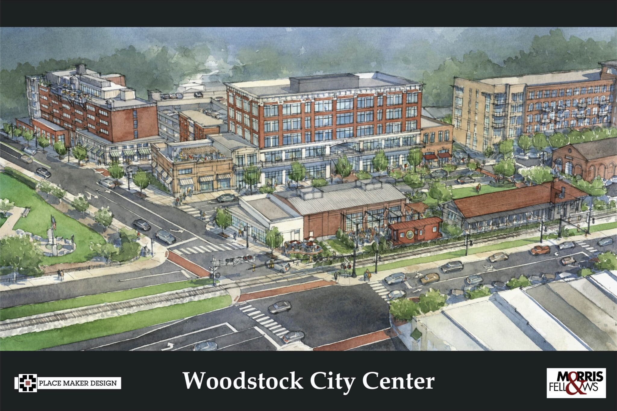 Woodstock reveals plans for City Center project