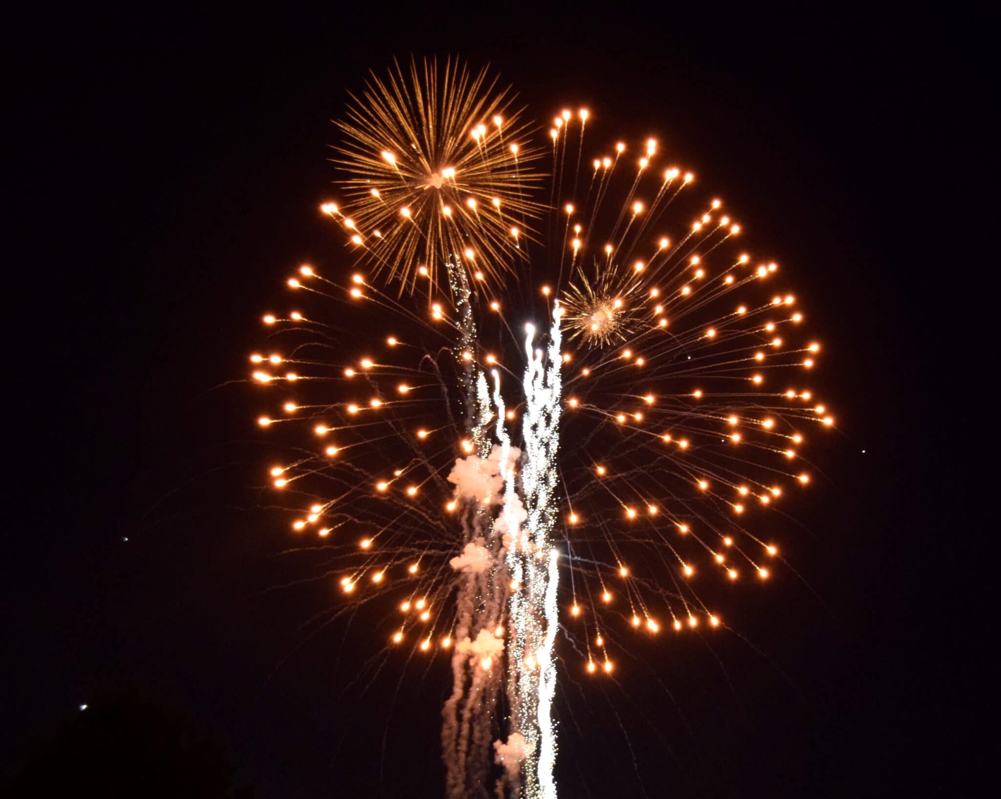 Roswell's annual Fourth of July fireworks show will be held at Roswell Area Park