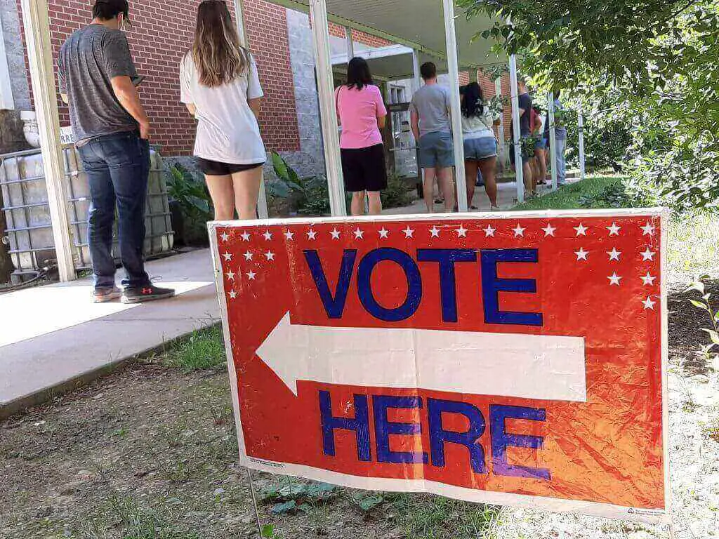 5 Things to know before you vote in Georgia today