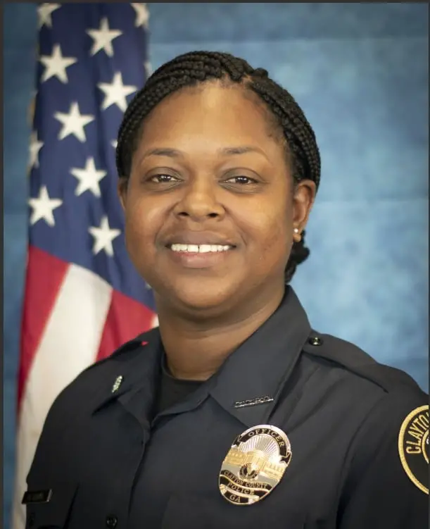 Georgia woman shoots Clayton County Police officer