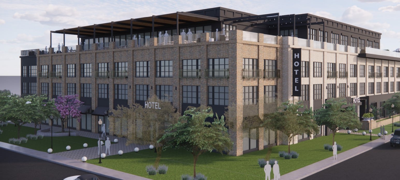 A boutique hotel on the border of Alpharetta and Milton will not be built. Here's why