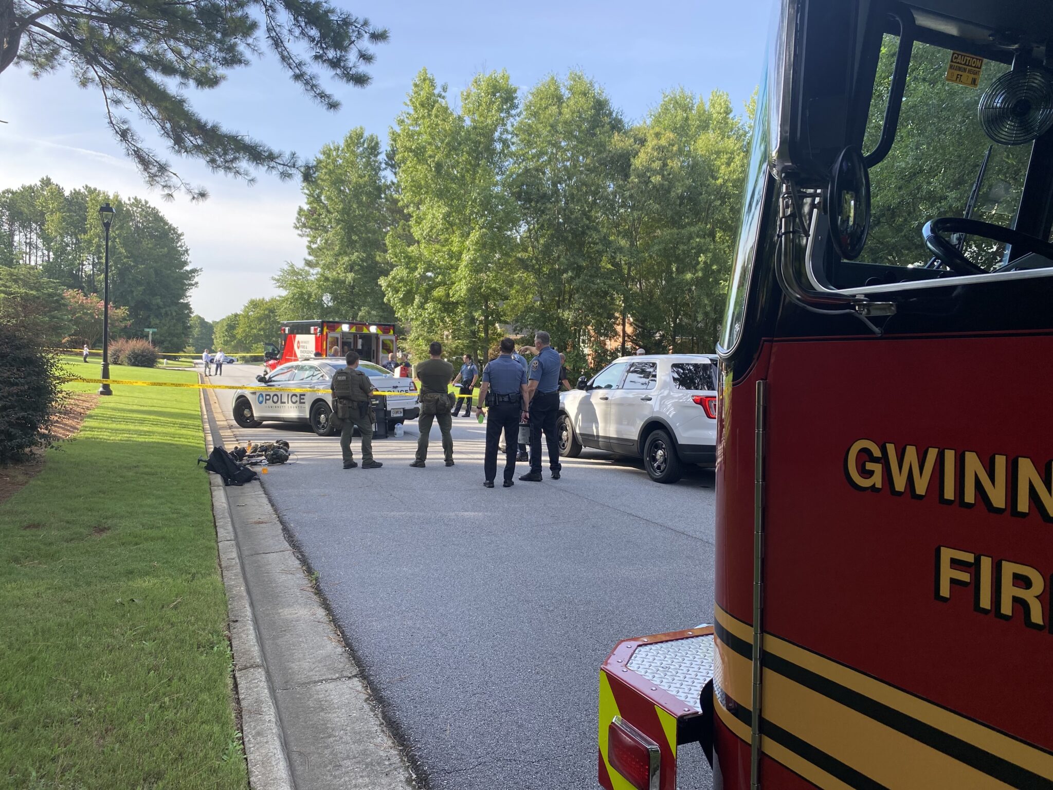 SWAT standoff in Gwinnett ends in killing of suspect