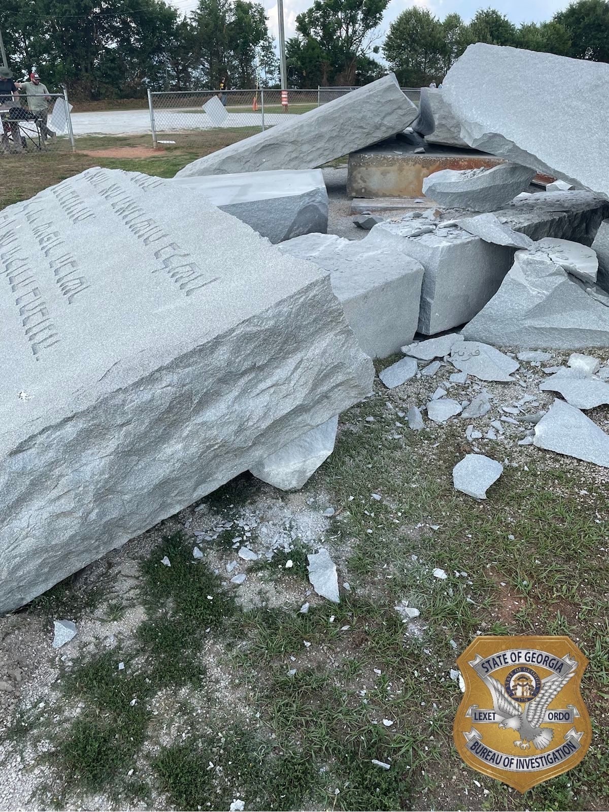 Video: Georgia Guidestones monument destroyed after explosion