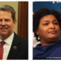 Here's what happened at the debate between Brian Kemp and Stacey Abrams