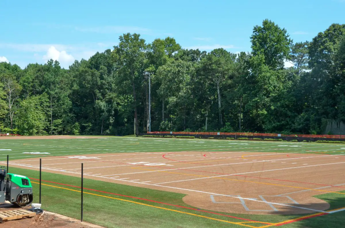 Milton's revamped athletic complex has been named Legacy Park