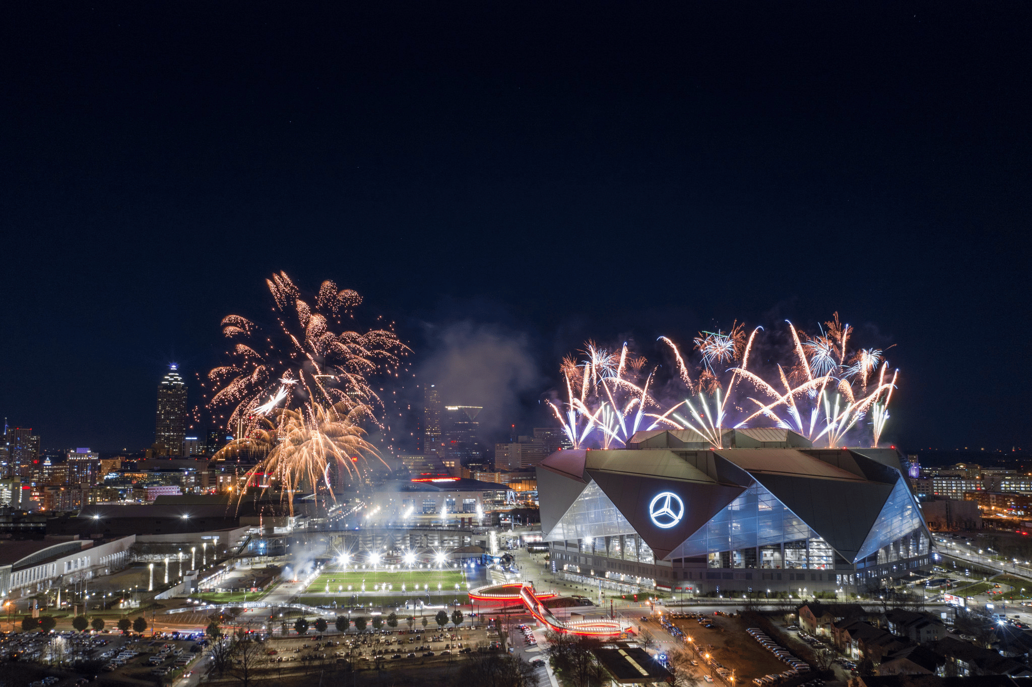 Mercedes-Benz Stadium marks 5th anniversary