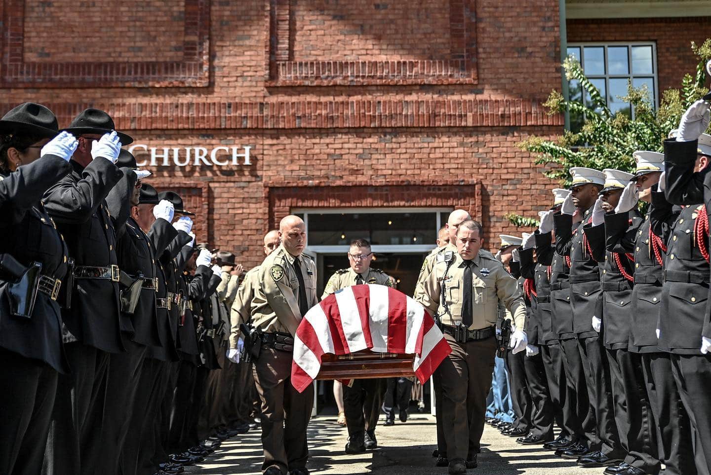 Photos: Georgia Remembers two fallen Cobb County deputies