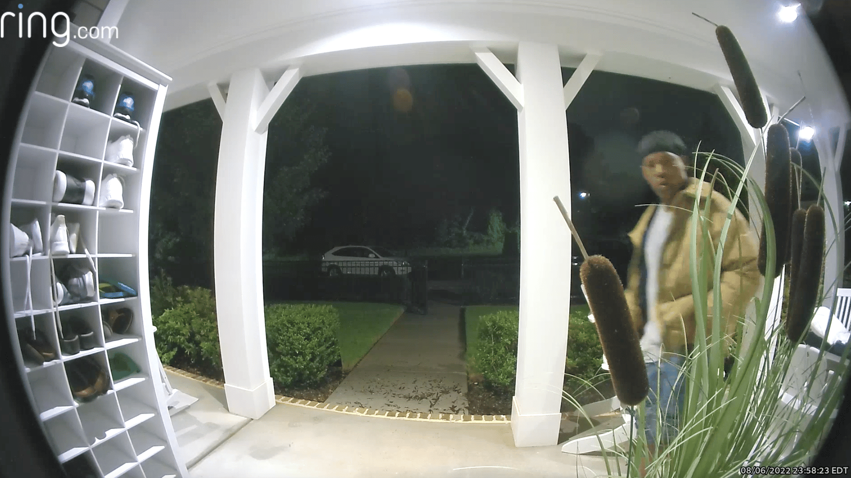 Suspected prowler caught on doorbell camera in Atlanta