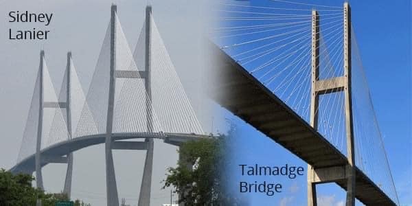 Two Coastal Georgia bridges will close due to Hurricane Ian