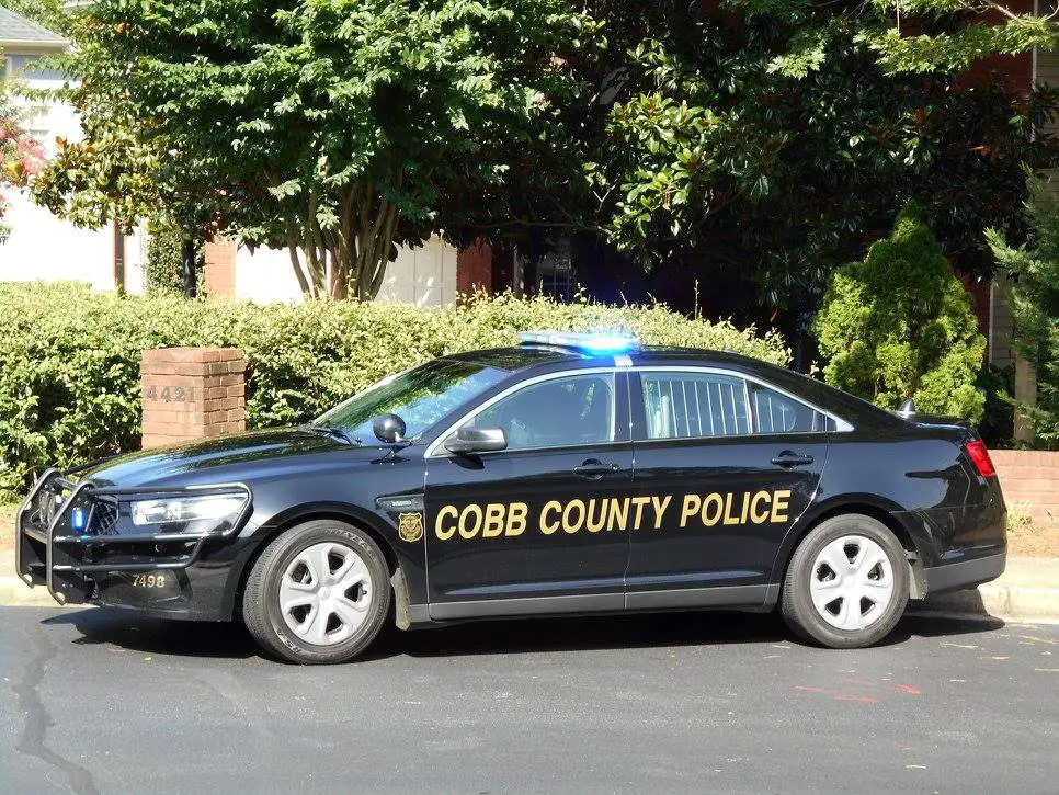 Pedestrian Seriously Injured in Monday Afternoon Crash in Cobb County