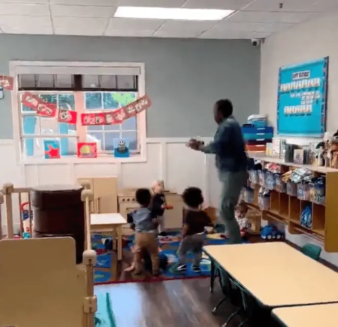 Video of Cobb County day care teacher goes viral for all the right reasons