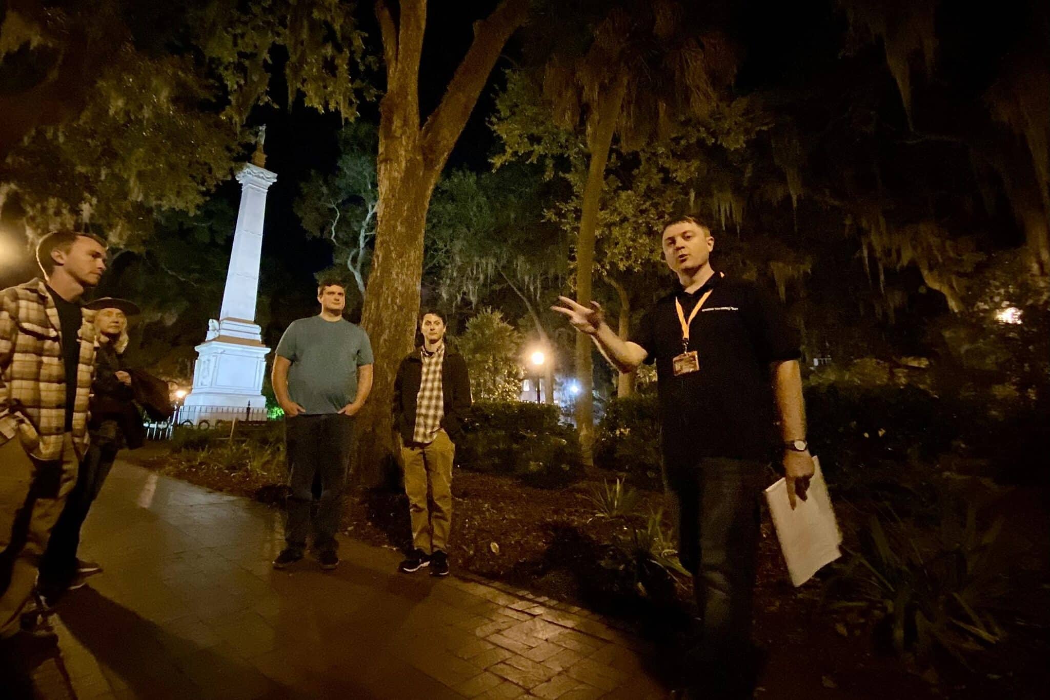 Haunting History: Savannah Dark History Tour serves up frights through facts, not fiction