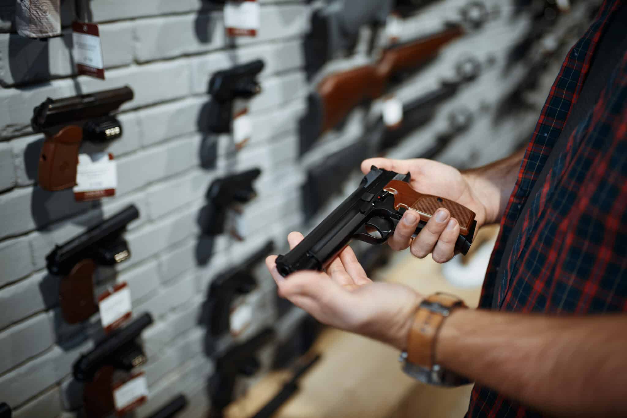 Here's how many guns were sold in Georgia last month
