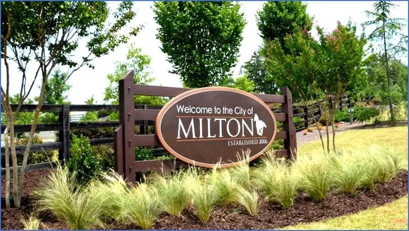 Find out what the City of Milton is doing to contain high-density development
