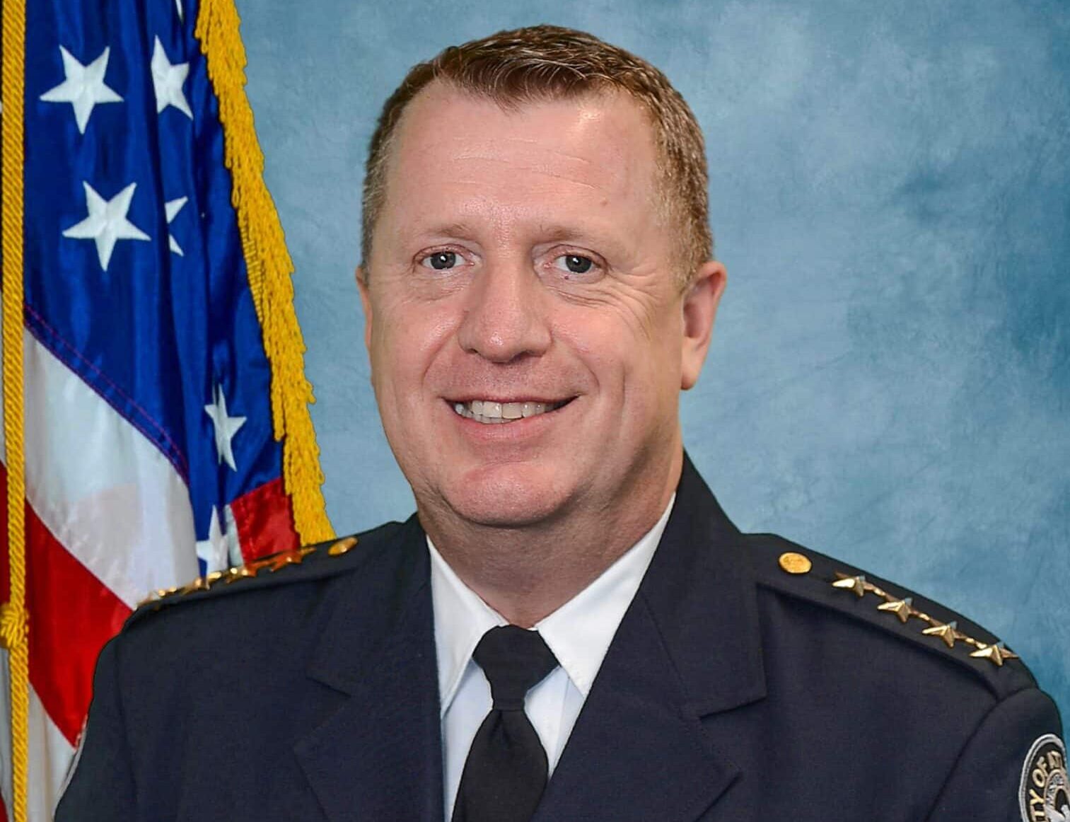 Meet Atlanta's new police chief Darin Schierbaum