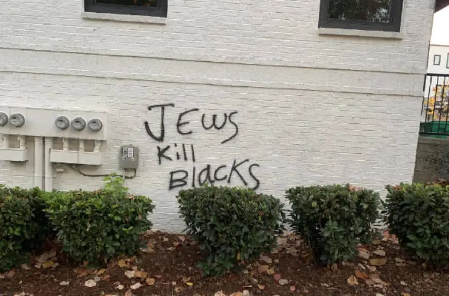 25-year-old Peachtree Corners man arrested after antisemitic graffiti incidents in Brookhaven