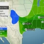 Giant storm will bring rain to Georgia over Thanksgiving holiday weekend