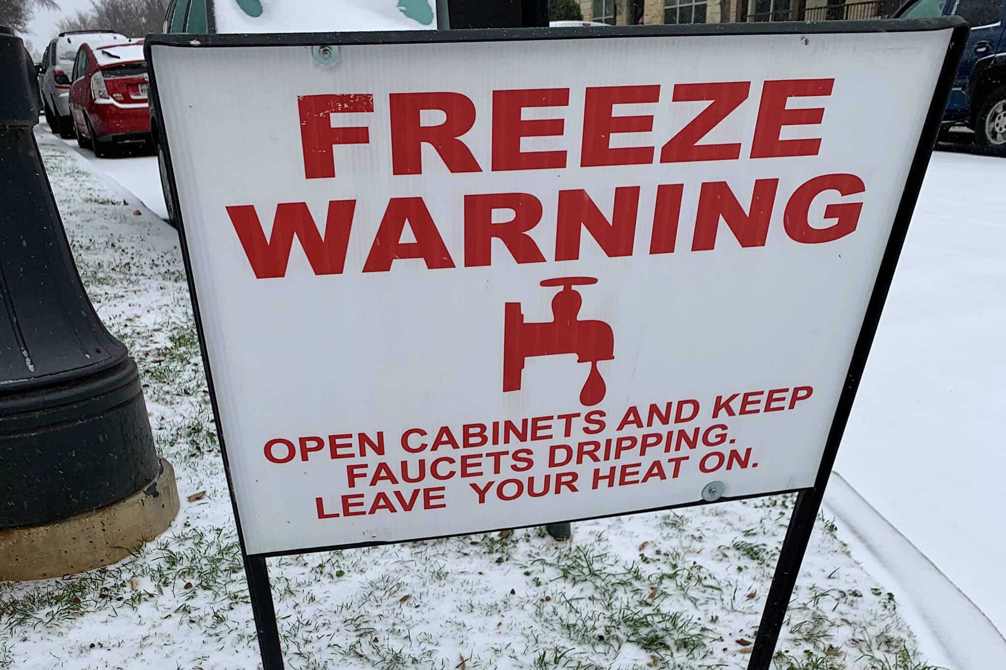 Freeze warning issued for North and Central Georgia