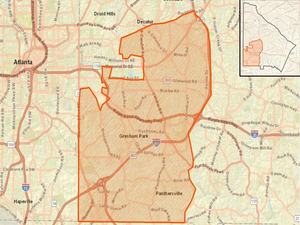 Parts of DeKalb County are under a boil water advisory. Is your neighborhood included?