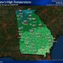 Weather Update: Georgia will see frigid temperatures Sunday and Monday